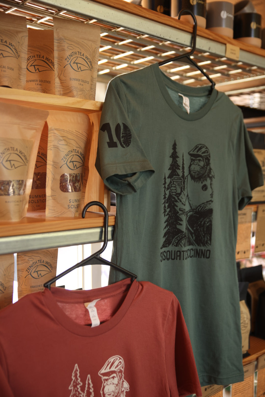 10th Anniversary Sasquatchaccino T-Shirt