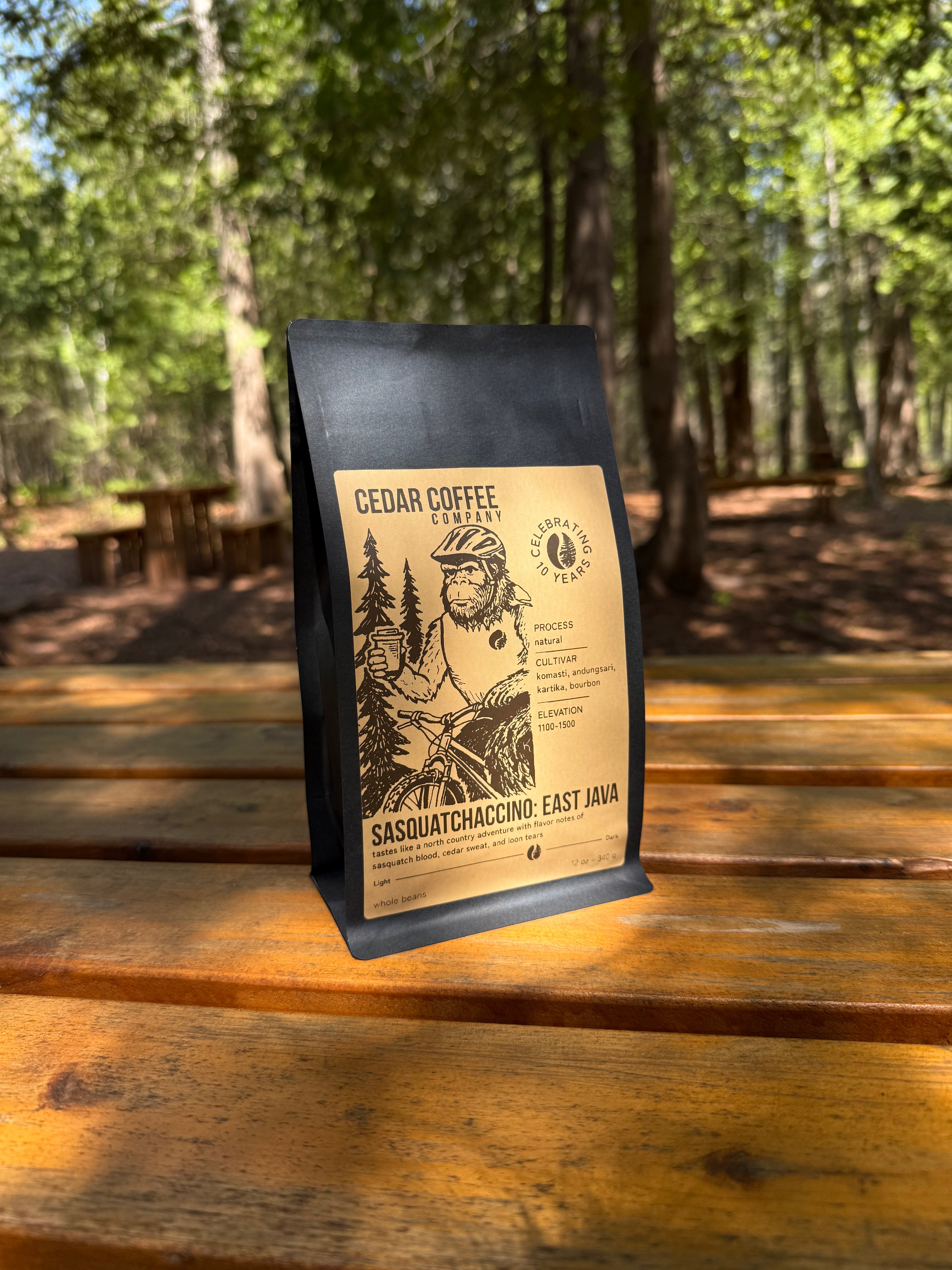 10th Anniversary Sasquatchaccino: East Java