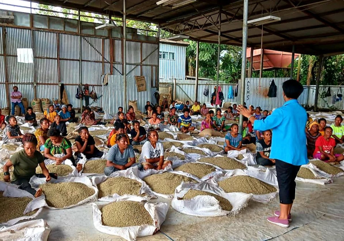 Papua New Guinea: Kinmuga